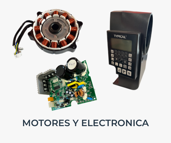 Motores y electrónica